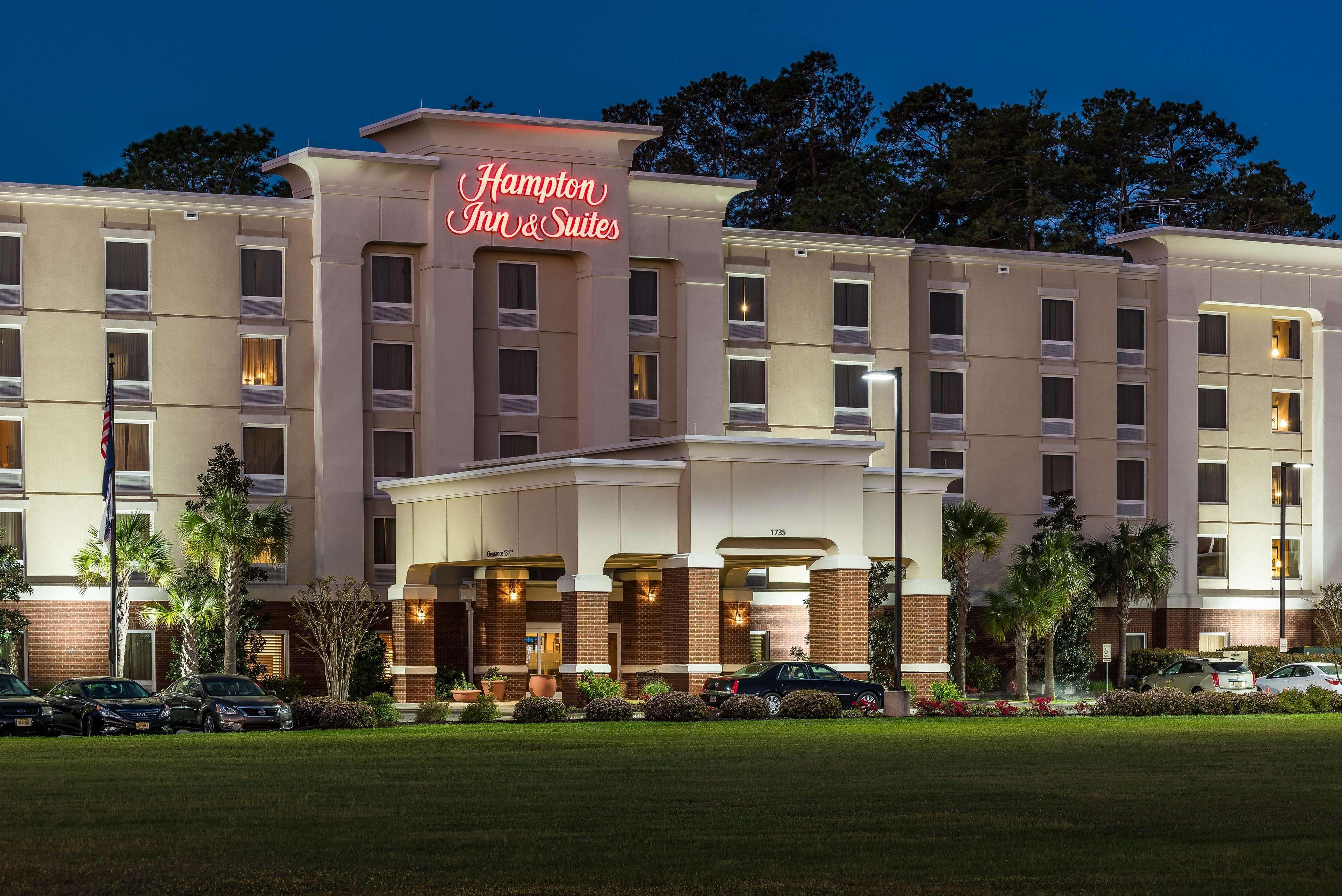 Hampton Inn & Suites Florence-North-I-95 Exteriör bild