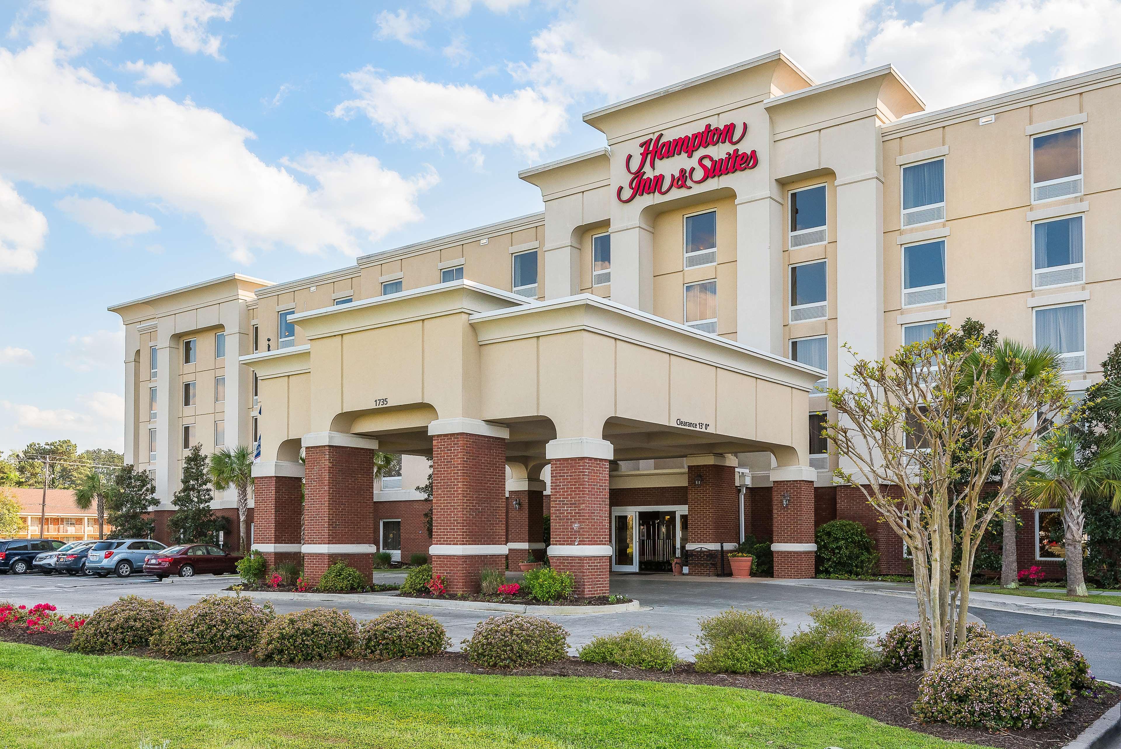 Hampton Inn & Suites Florence-North-I-95 Exteriör bild