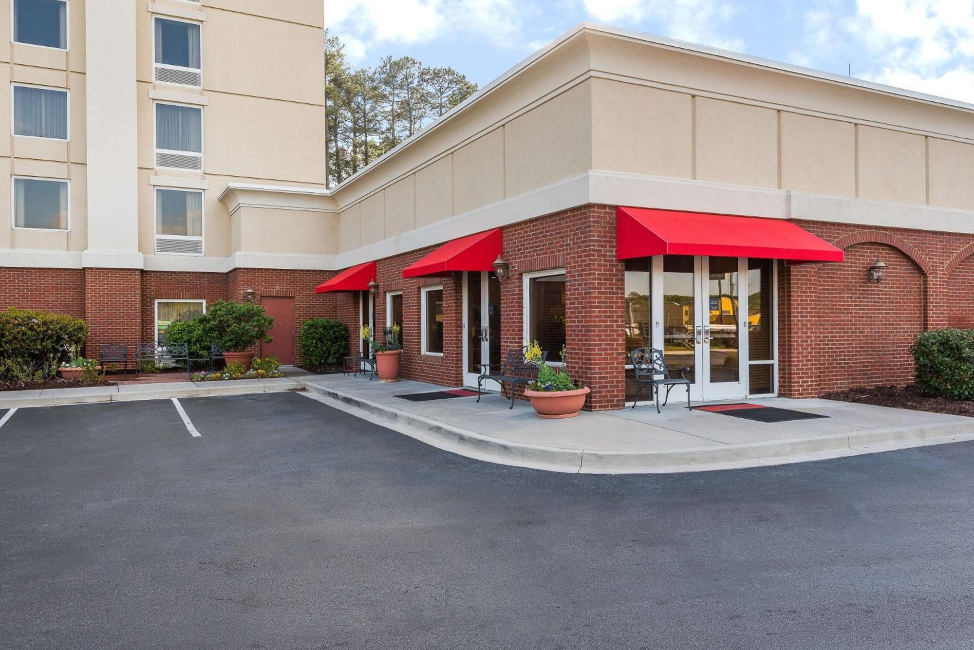Hampton Inn & Suites Florence-North-I-95 Exteriör bild
