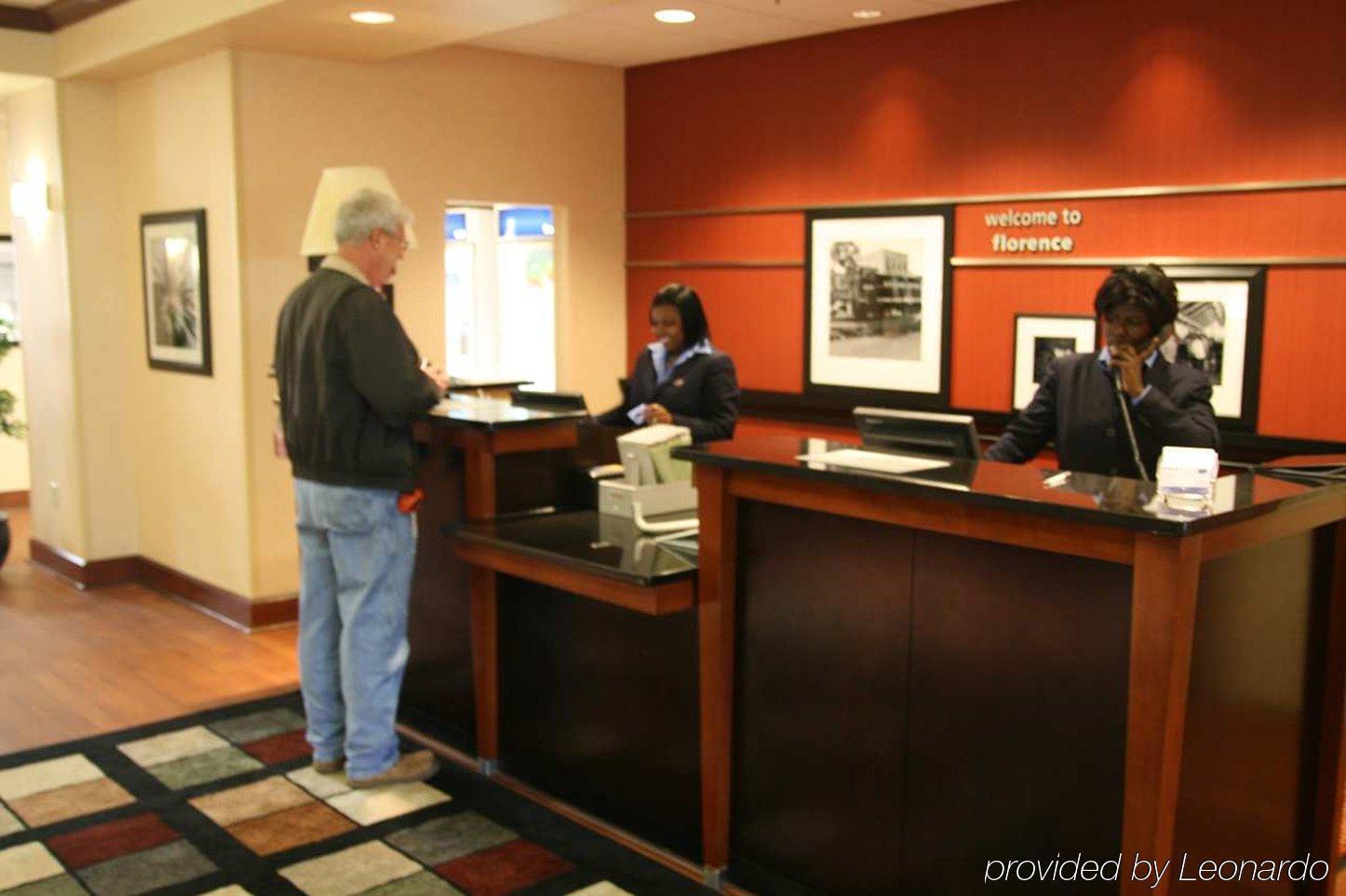 Hampton Inn & Suites Florence-North-I-95 Inreriör bild