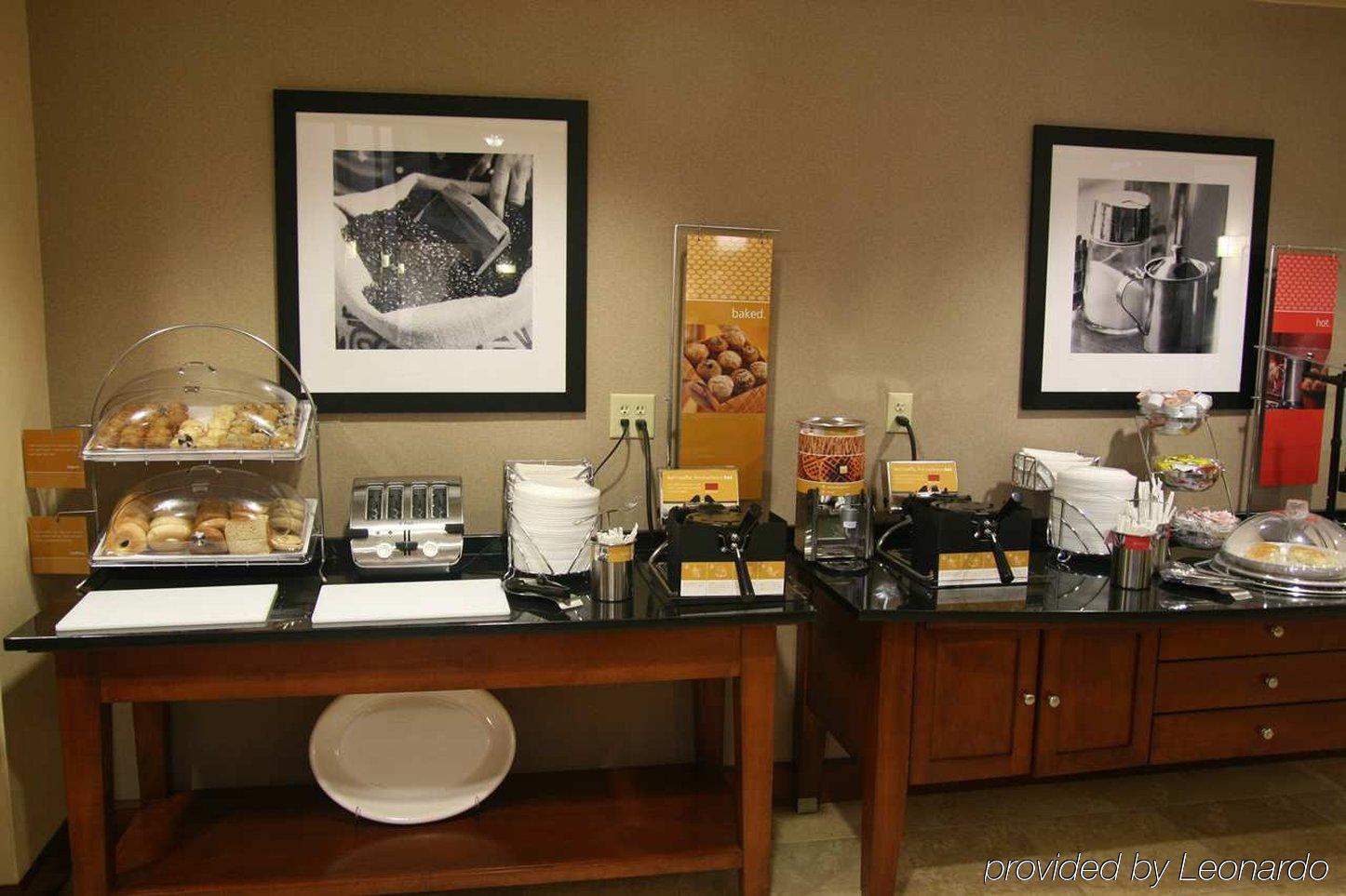 Hampton Inn & Suites Florence-North-I-95 Restaurang bild